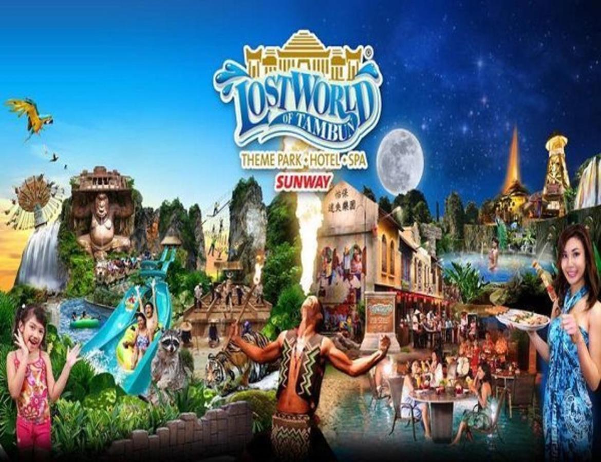 Sun Inns Tambun Kampong Batu Lapan  Kültér fotó