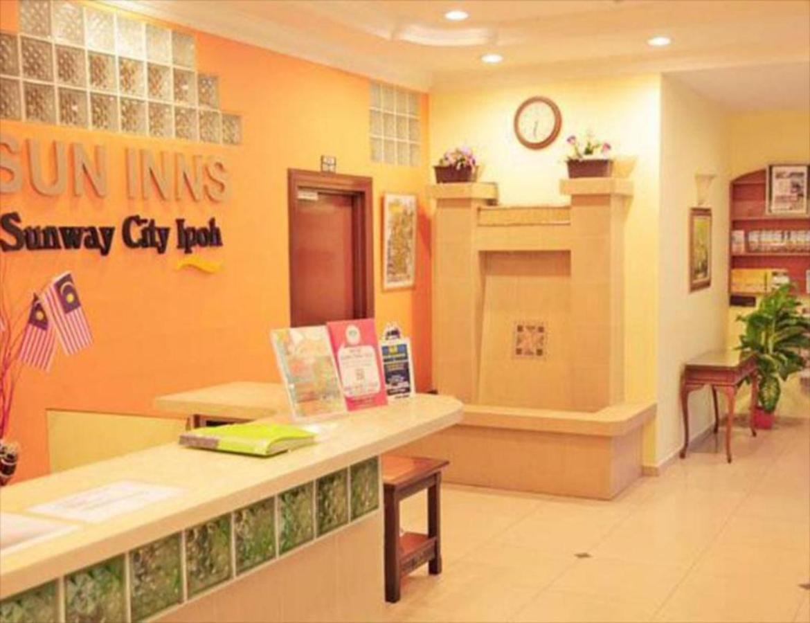 Sun Inns Tambun Kampong Batu Lapan  Kültér fotó