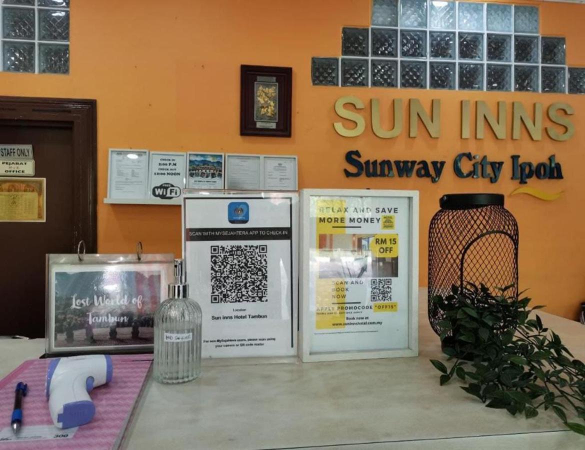 Sun Inns Tambun Kampong Batu Lapan  Kültér fotó