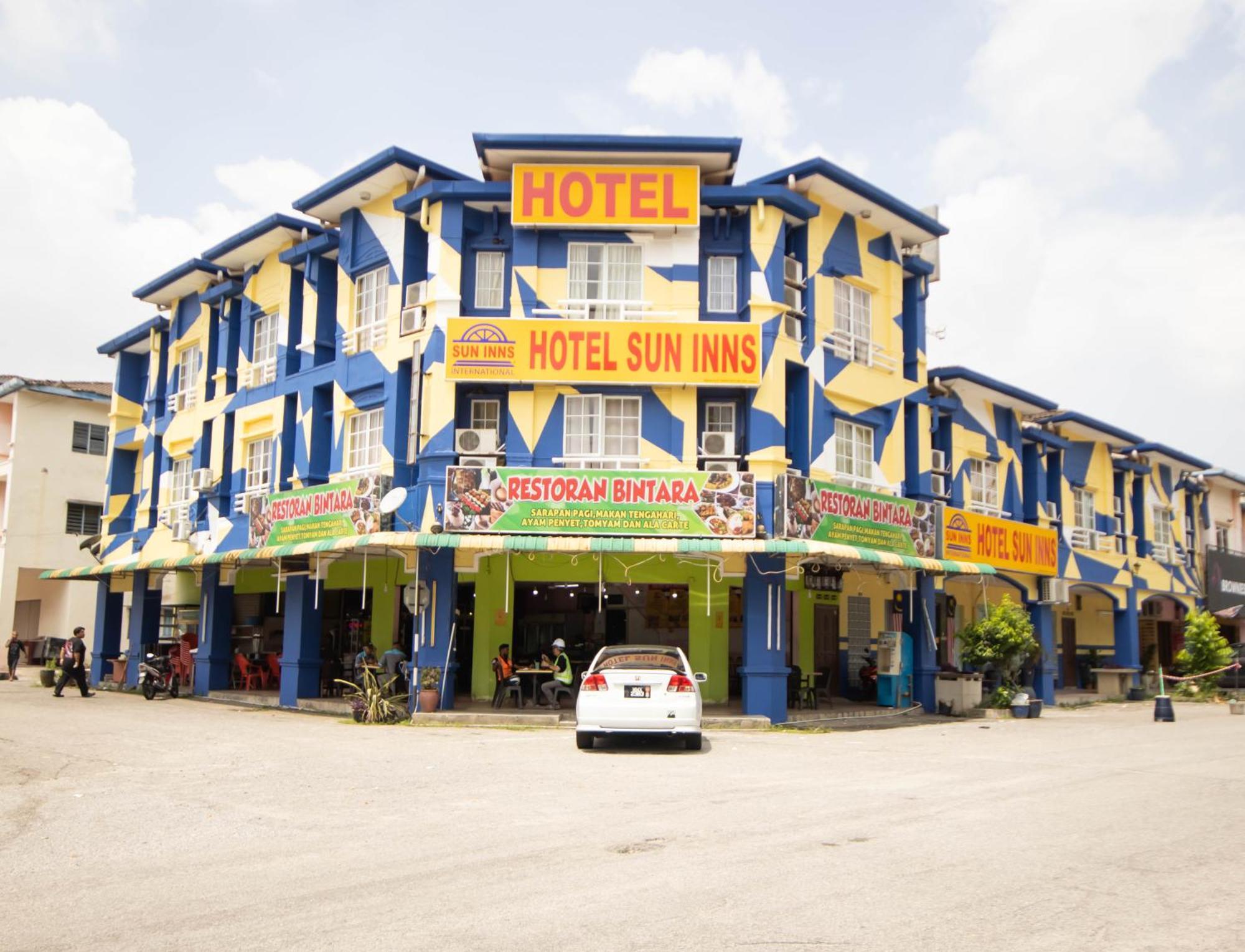 Sun Inns Tambun Kampong Batu Lapan  Kültér fotó
