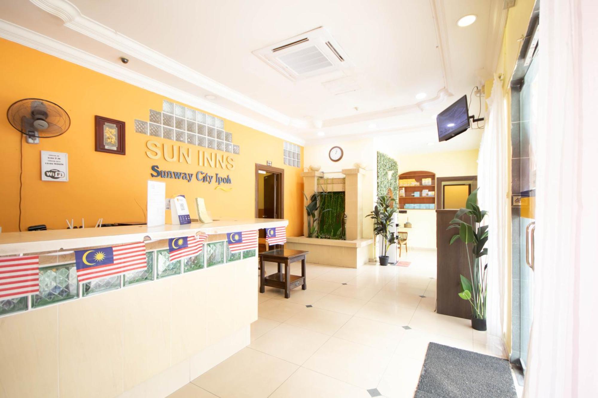 Sun Inns Tambun Kampong Batu Lapan  Kültér fotó